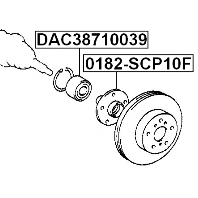 Scheme 0182-SCP10F