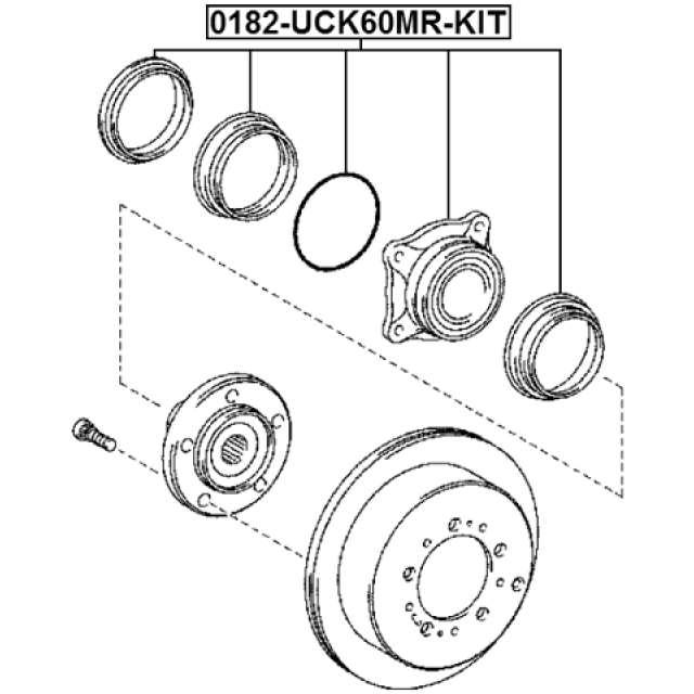 Scheme 0182-UCK60MR-KIT