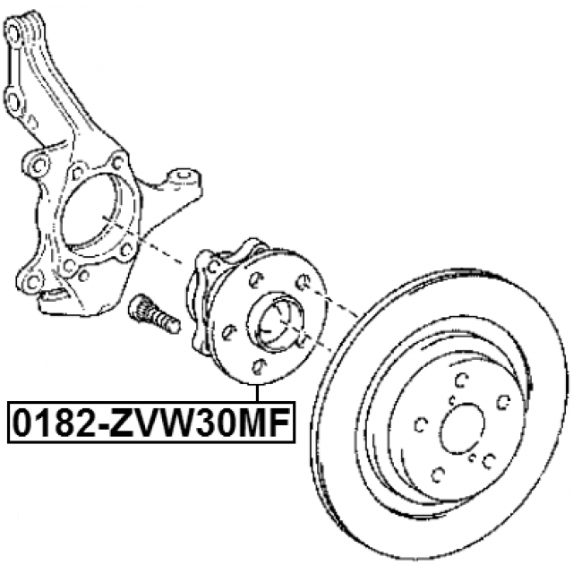 Scheme 0182-ZVW30MF