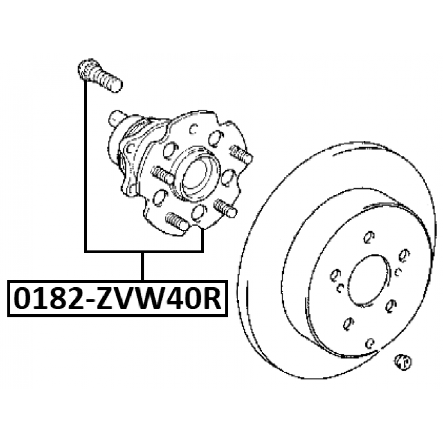 Scheme 0182-ZVW40R