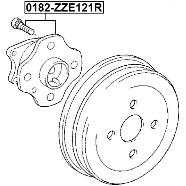 Scheme 0182-ZZE121R