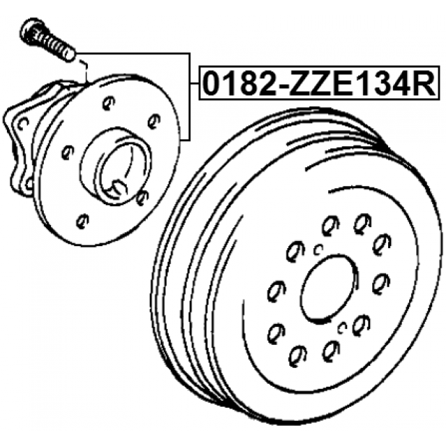 Scheme 0182-ZZE134R