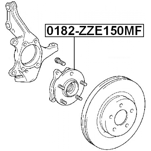 Scheme 0182-ZZE150MF