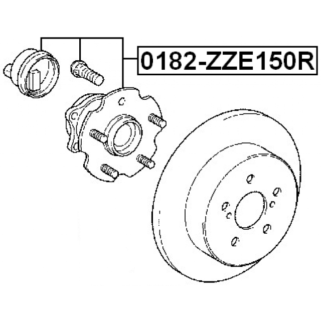Scheme 0182-ZZE150R