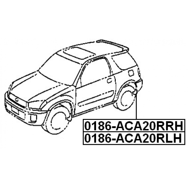 Scheme 0186-ACA20RRH