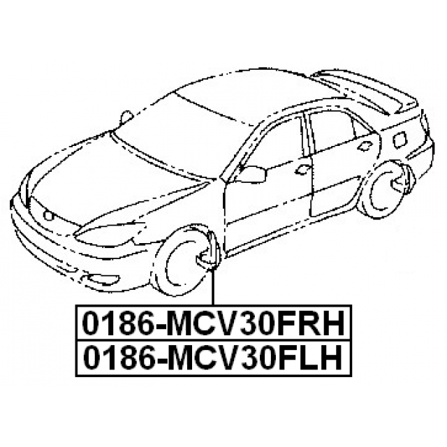 Scheme 0186-MCV30FLH