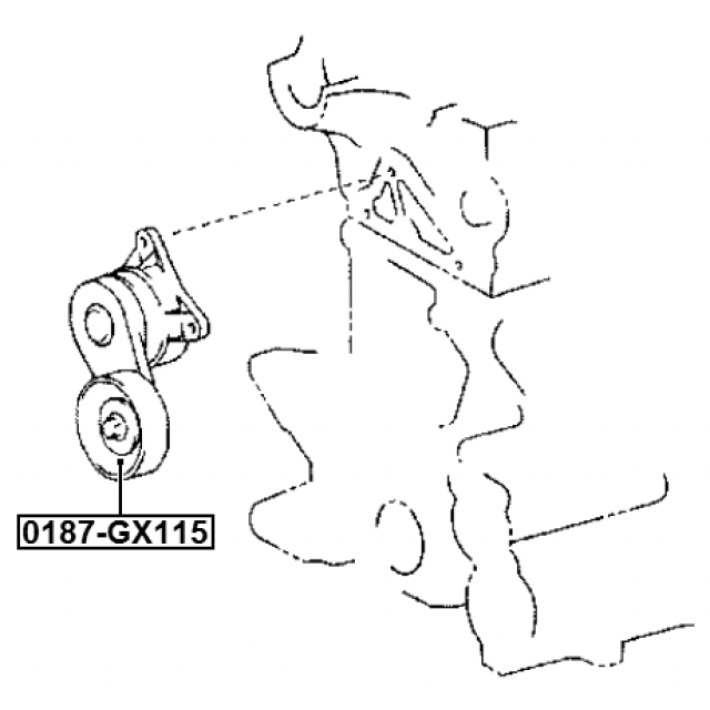 Scheme 0187-GX115
