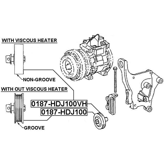Scheme 0187-HDJ100HV