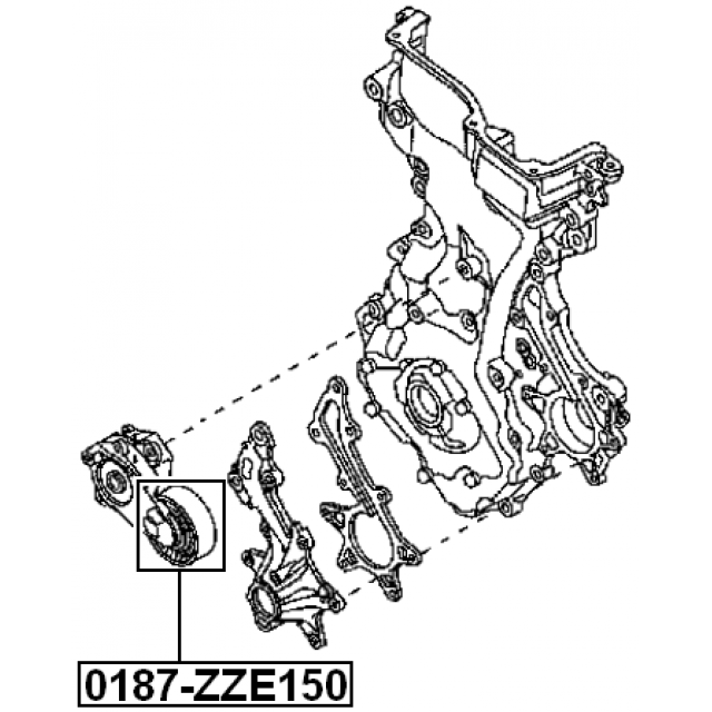 Scheme 0187-ZZE150
