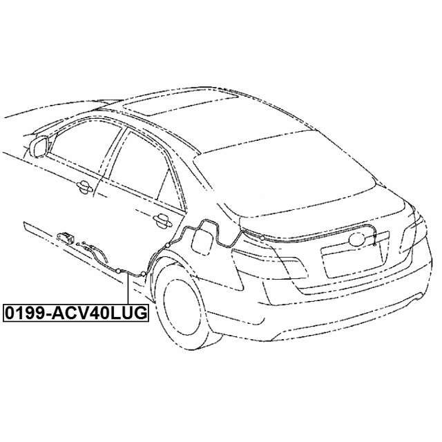 Scheme 0199-ACV40LUG