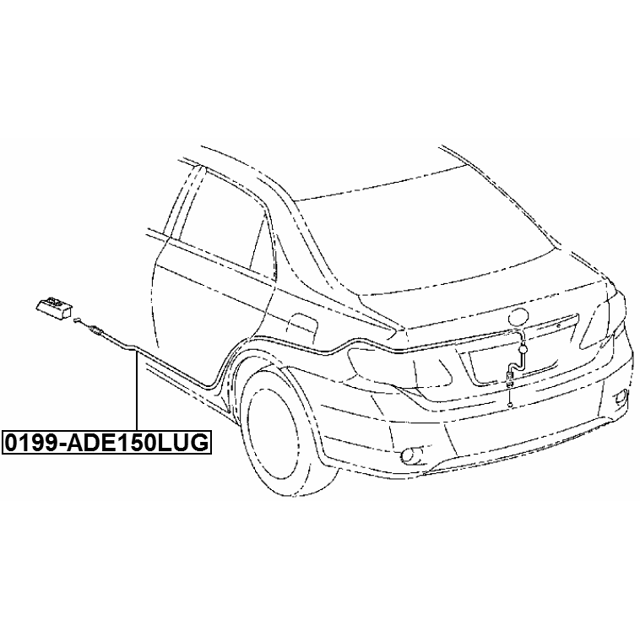 Scheme 0199-ADE150LUG