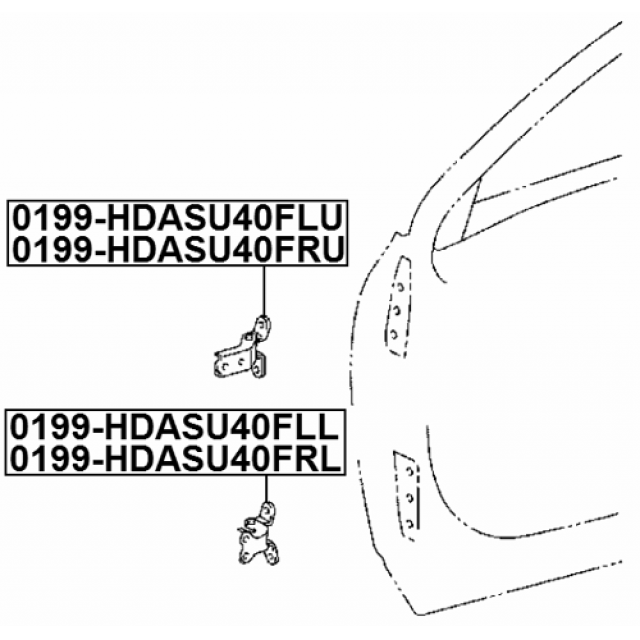 Scheme 0199-HDASU40FRL