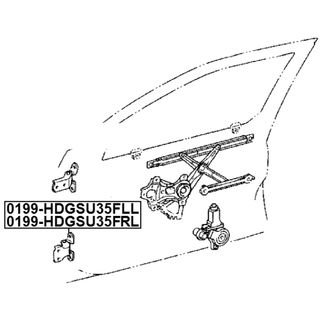 Scheme 0199-HDGSU35FLL