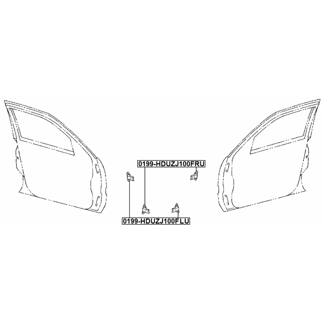 Scheme 0199-HDUZJ100FLU
