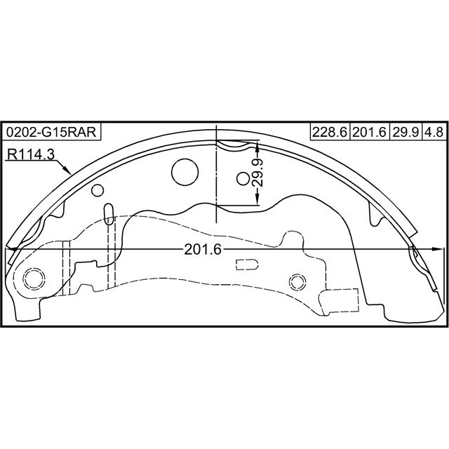 Scheme 0202-G15RAR