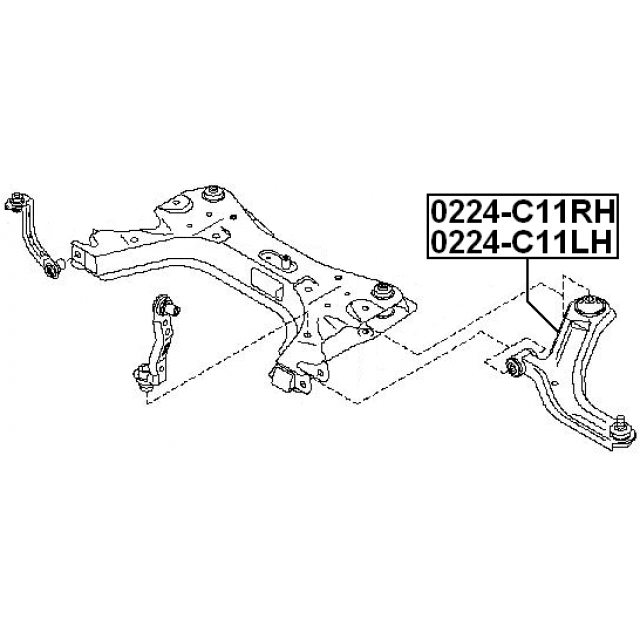 Scheme 0224-C11RH