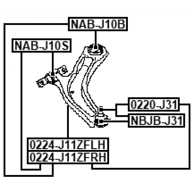 Scheme 0224-J11ZFLH