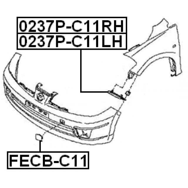 Scheme 0237P-C11RH