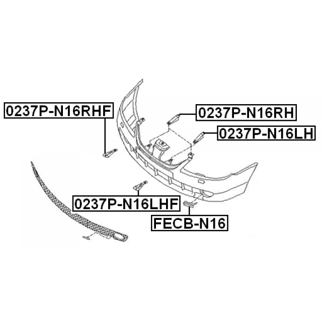 Scheme 0237P-N16LHF