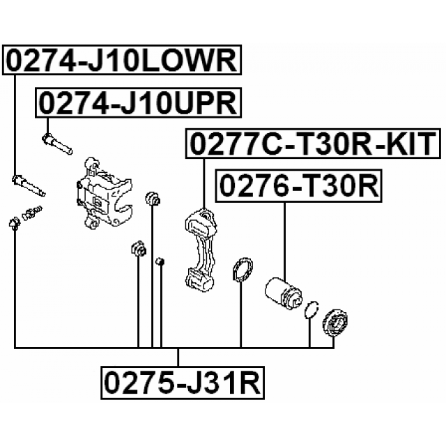 Scheme 0274-J10UPR