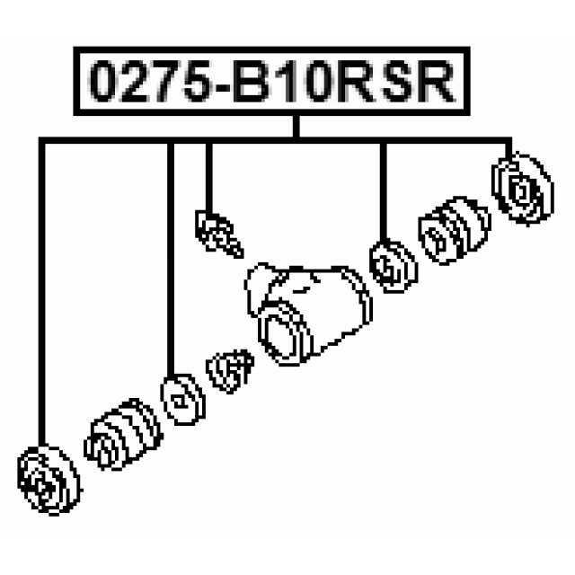 Scheme 0275-B10RSR