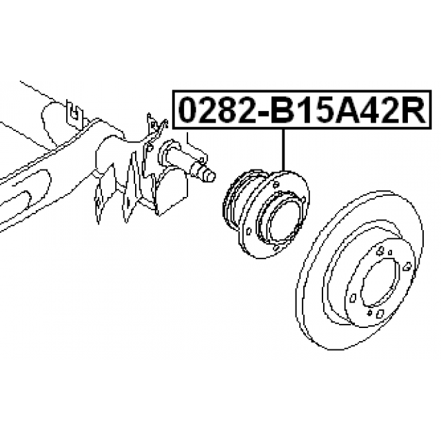 Scheme 0282-B15A42R
