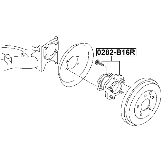 Scheme 0282-B16R