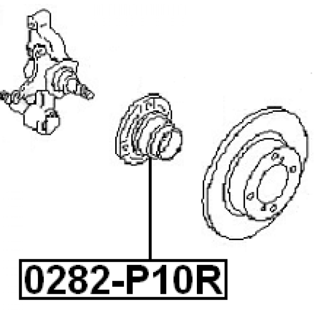 Scheme 0282-P10R