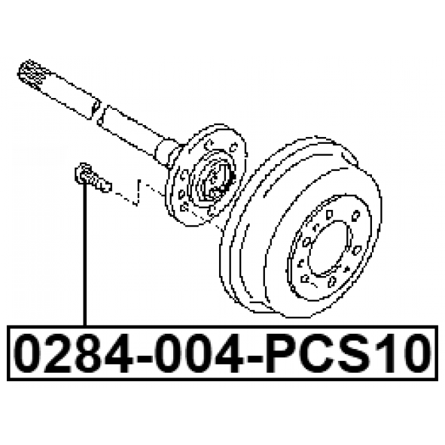 Scheme 0284-004-PCS10