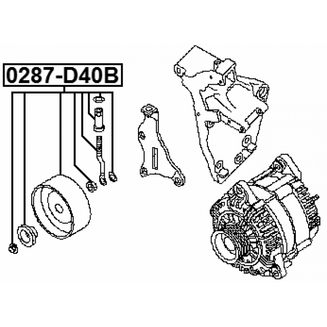 Scheme 0287-D40B