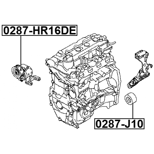Scheme 0287-HR16DE