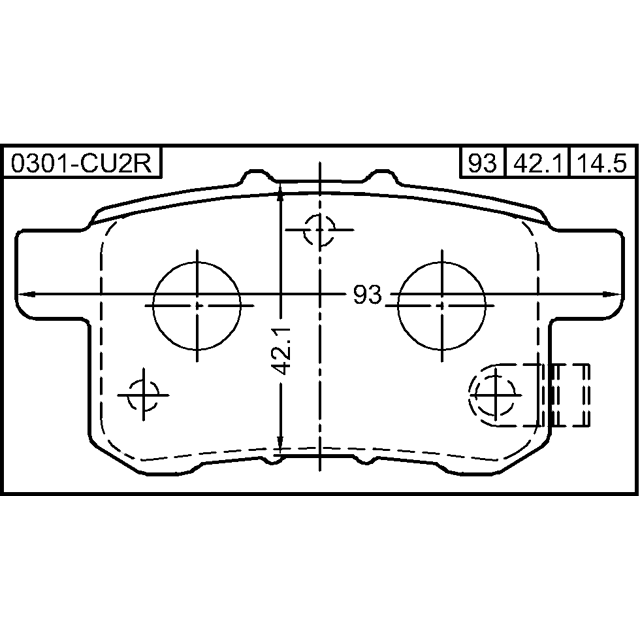 Scheme 0301-CU2R