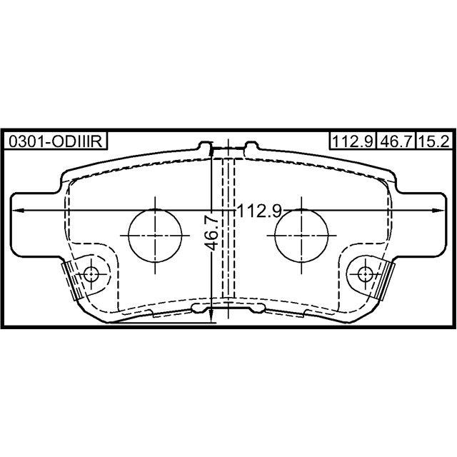 Scheme 0301-ODIIIR