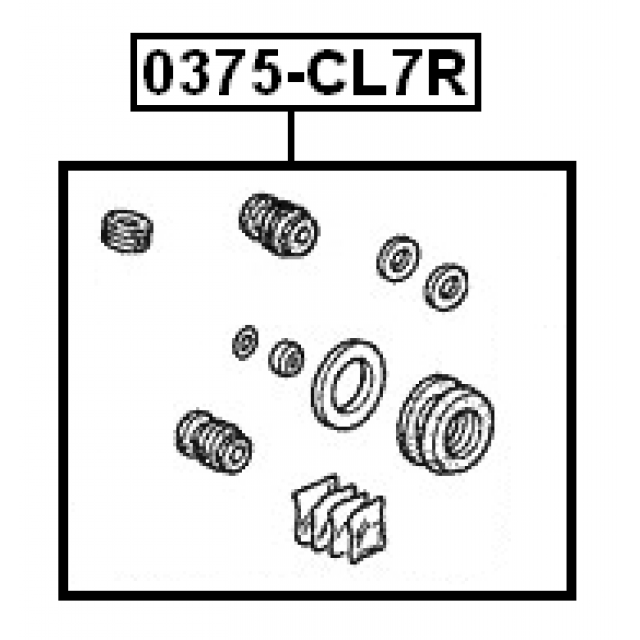 Scheme 0375-CL7R