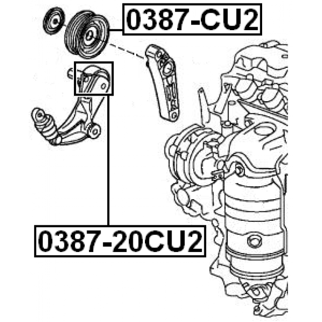 Scheme 0387-20CU2