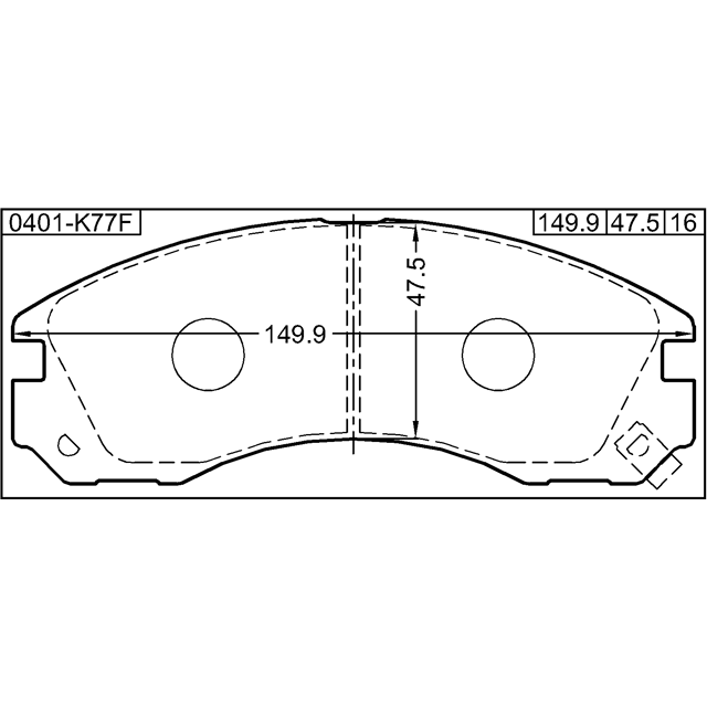 Scheme 0401-K77F