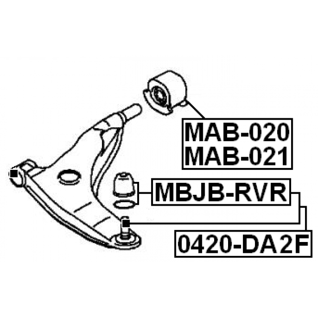 Scheme 0420-DA2F