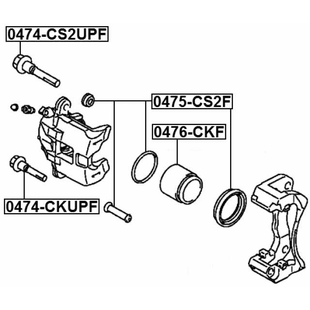 Scheme 0474-CS2UPF