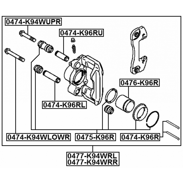 Scheme 0474-K96RU
