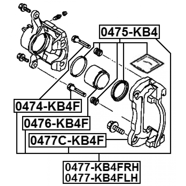 Scheme 0474-KB4F