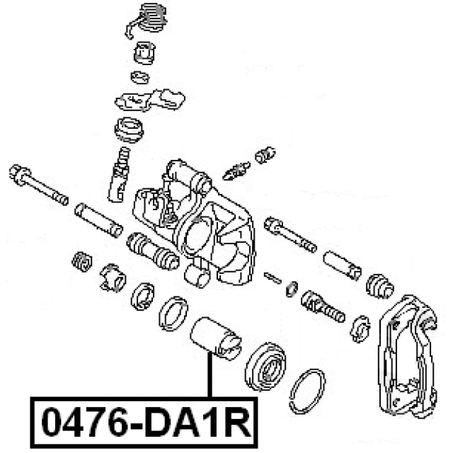 Scheme 0476-DA1R