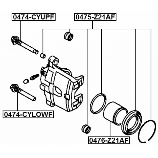 Scheme 0476-Z21AF