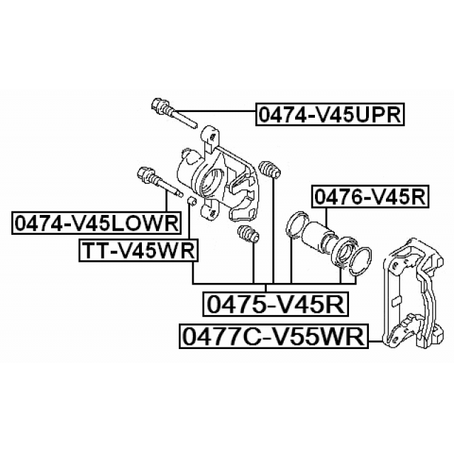 Scheme 0477C-V55WR