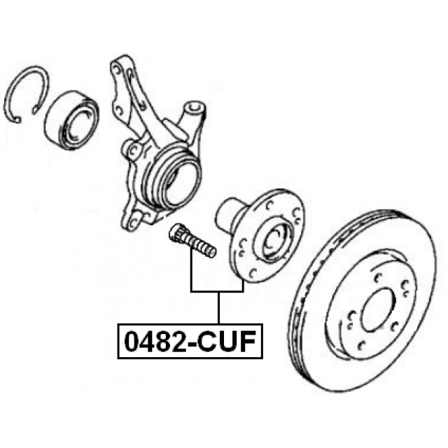 Scheme 0482-CUF