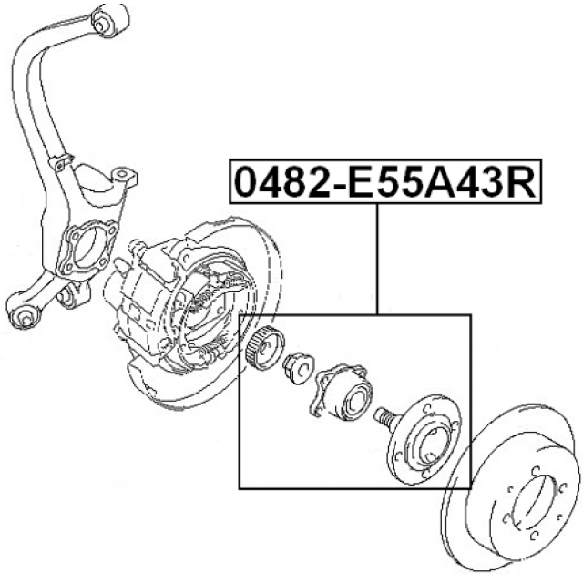 Scheme 0482-E55A43R