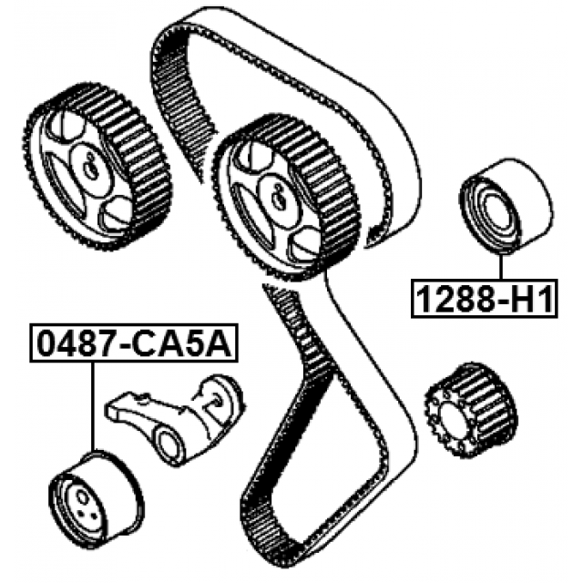 Scheme 0487-CA5A