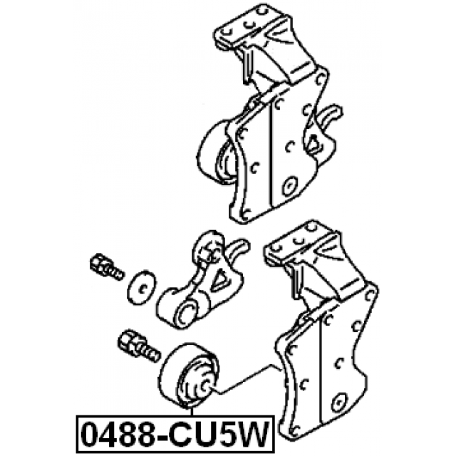 Scheme 0488-CU5W