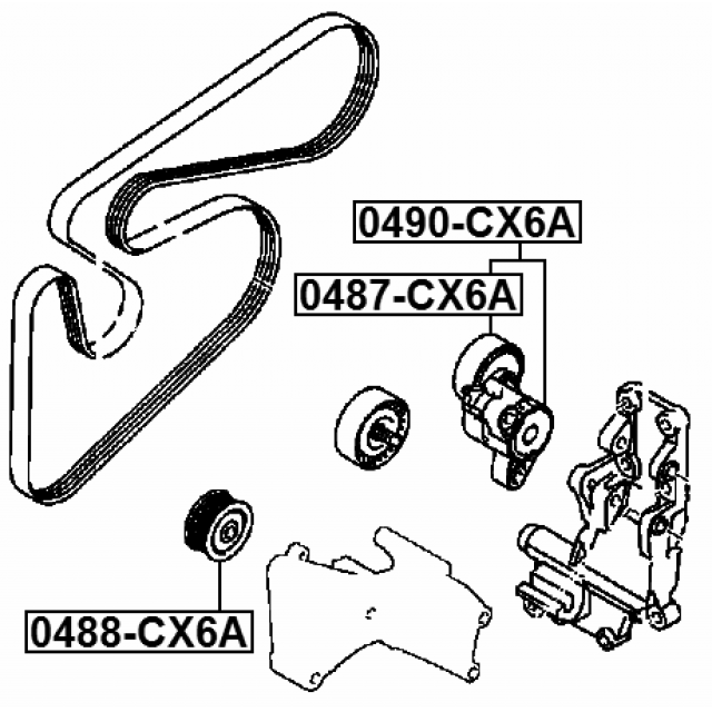 Scheme 0488-CX6A