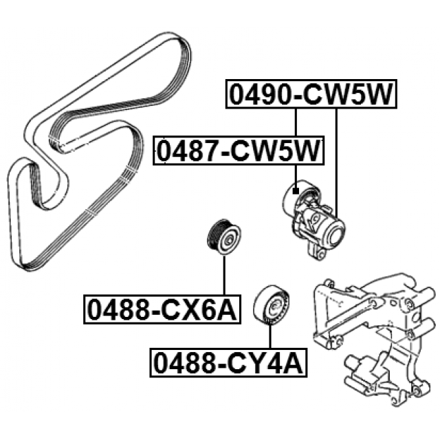 Scheme 0488-CY4A