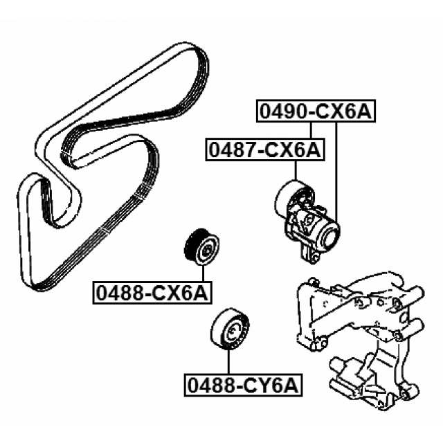 Scheme 0488-CY6A